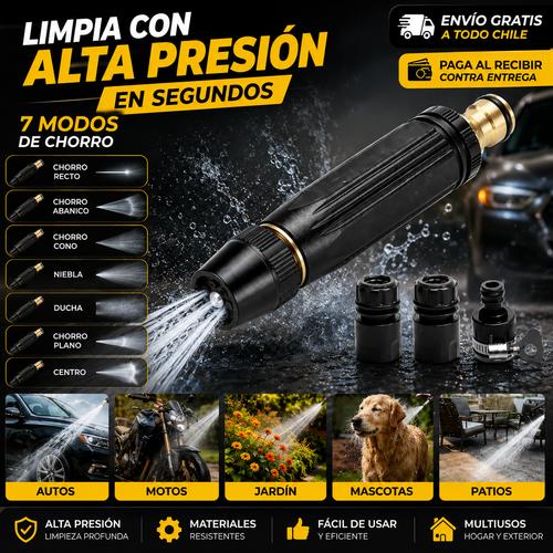 Boquilla para Manguera 7 / 1 envió gratis!